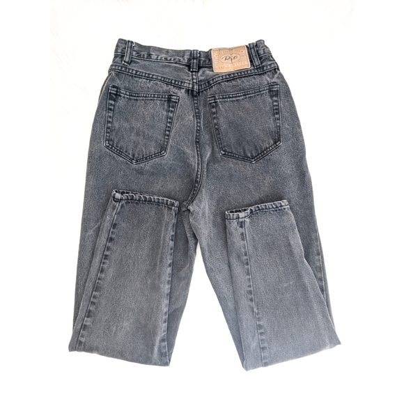 Vintage Denim - Vintage 90s Faded Black High Rise Mom Jeans